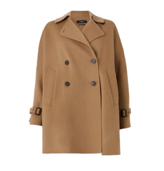 ☆WEEKEND☆直営店買付☆お洒落Double Wool Coat/ONCIA