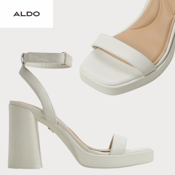 【追跡あり・関税負担なし】Aldo 厚底ヒールサンダル エレガント