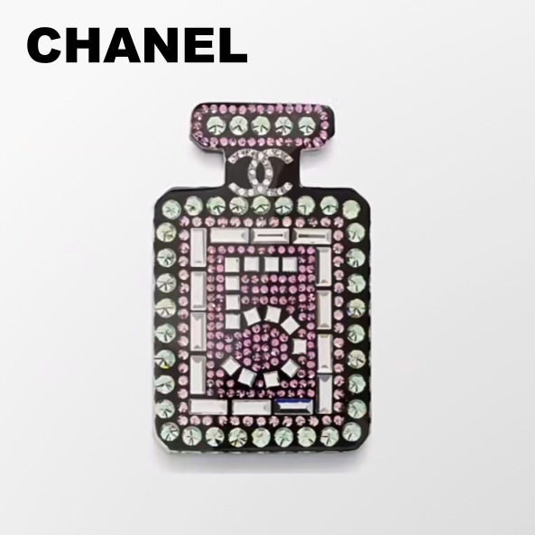 【お洒落☆際立つデザイン 25S】CHANEL ブローチ