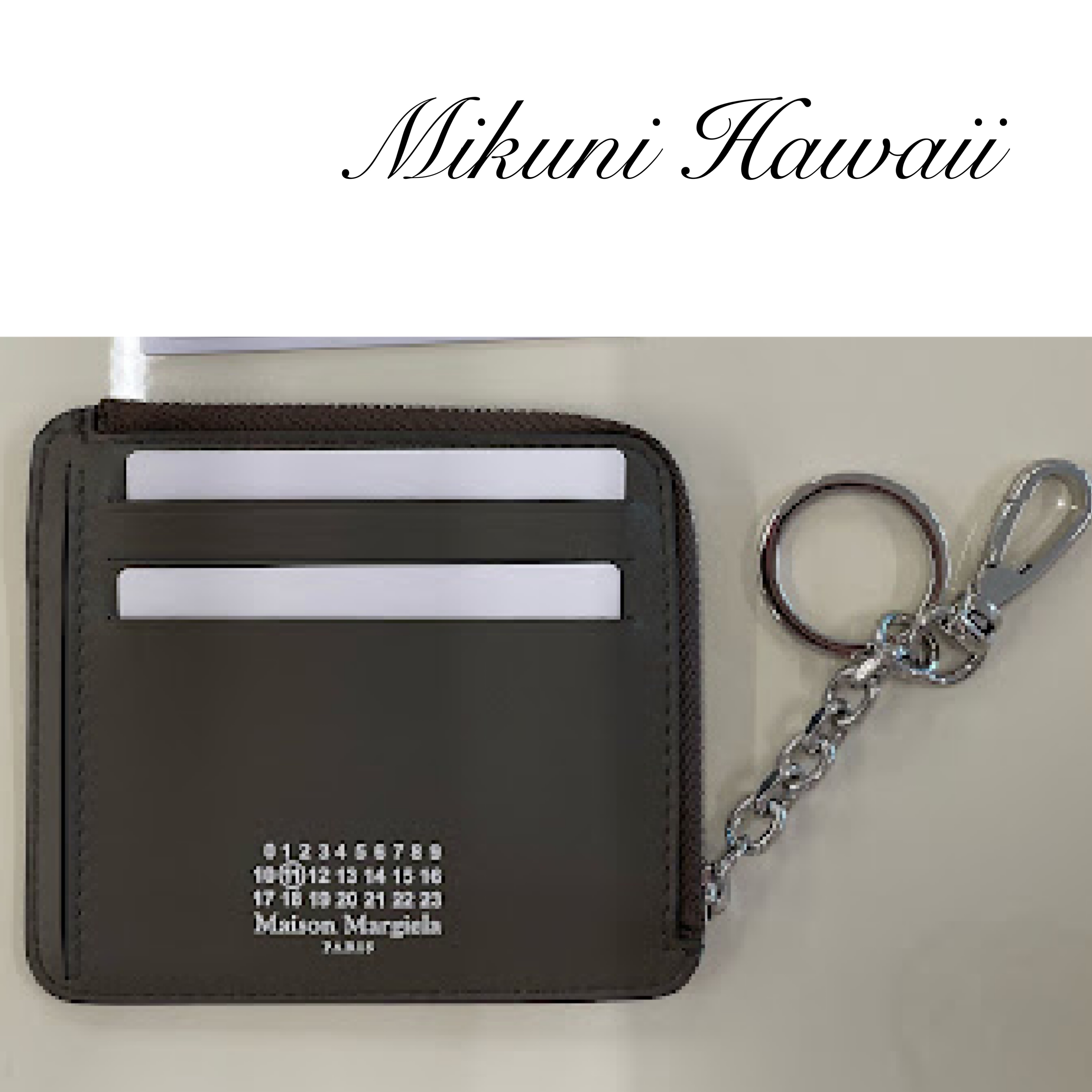 ★最終セール★Maison Margiela★キーホルダーウォレット