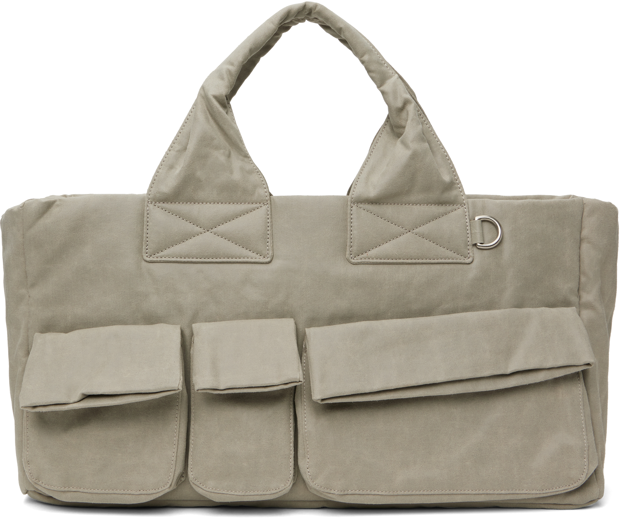 【関税込み】OPEN YY ベージュ Oil Skin Venti トートバッグ
