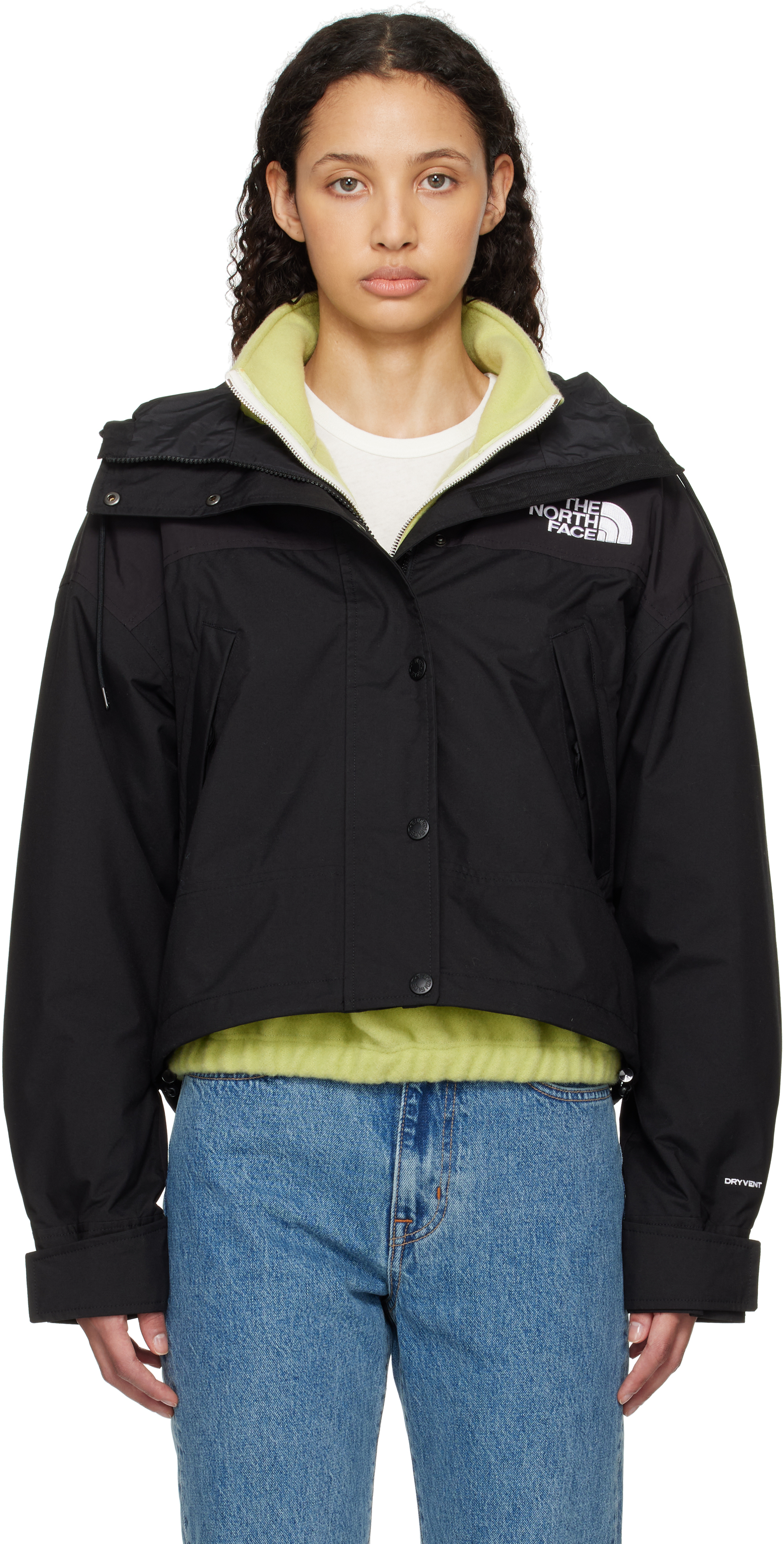 【関税込み】The North Face ブラック Reign On ジャケット