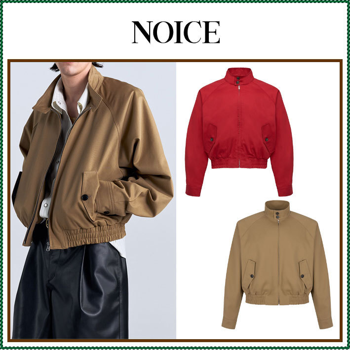 【NOICE】 ENGLISH BLOUSON /追跡付