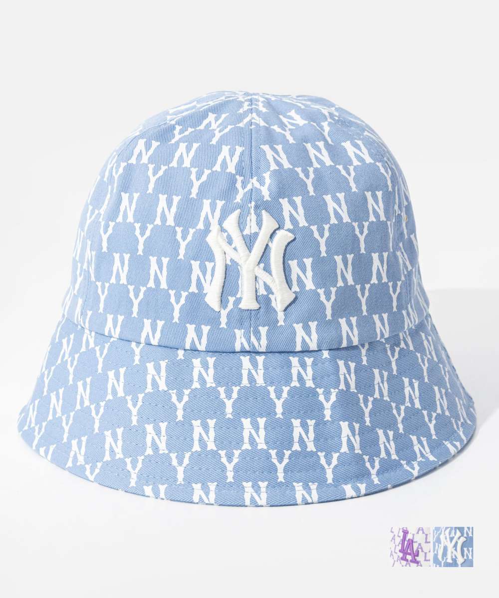 MLB Korea MONOGRAM Pastel Dome Hat 32CPHA111 バケットハット