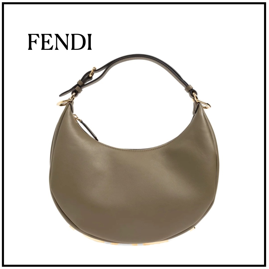 【FENDI】フェンディグラフィ ジップショルダーバッグ