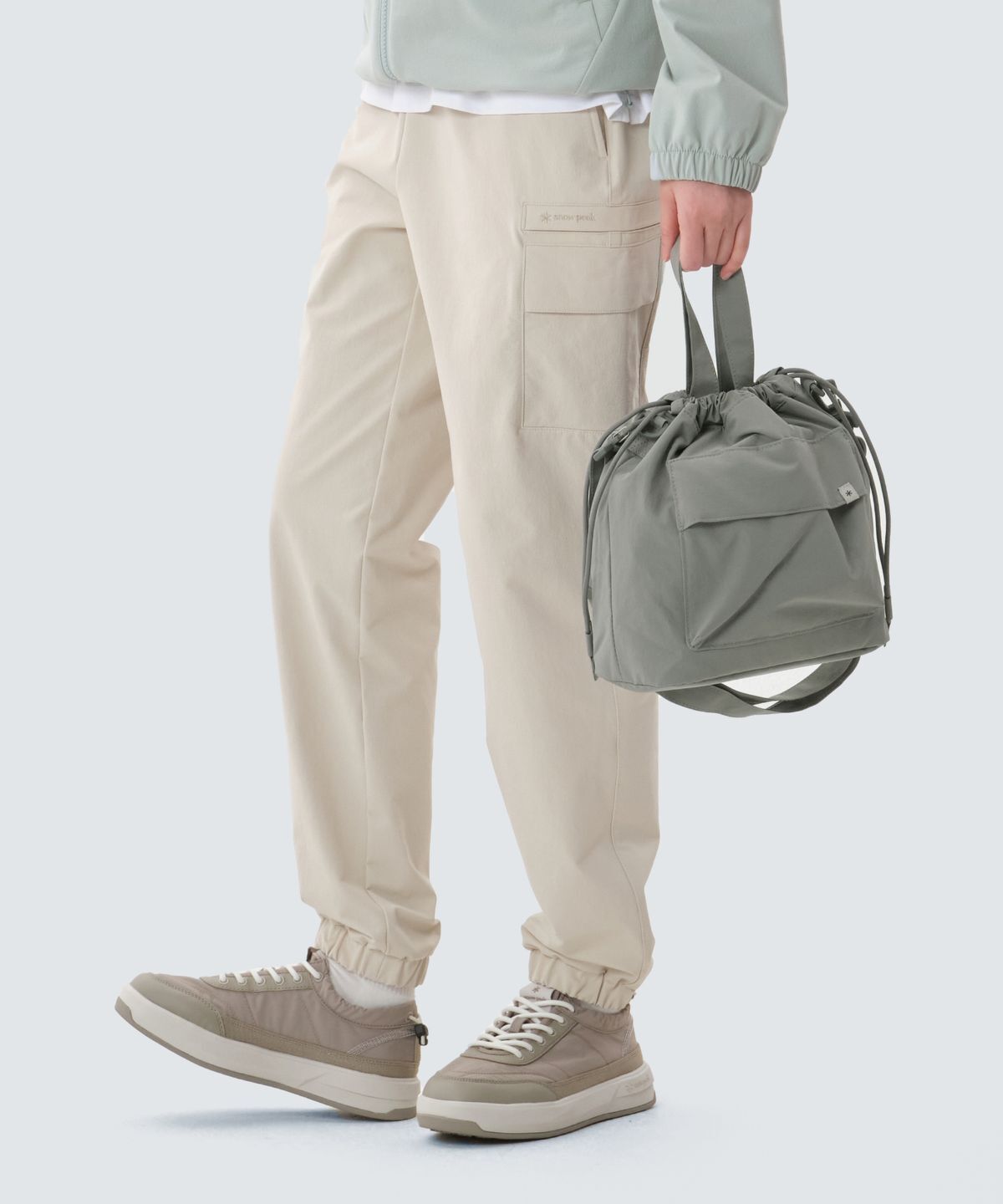 SNOWPEAK■Cample Medium Bucket Bag ■送料込 SNOWPEAK□Cample Medium Bucket Bag□送料込