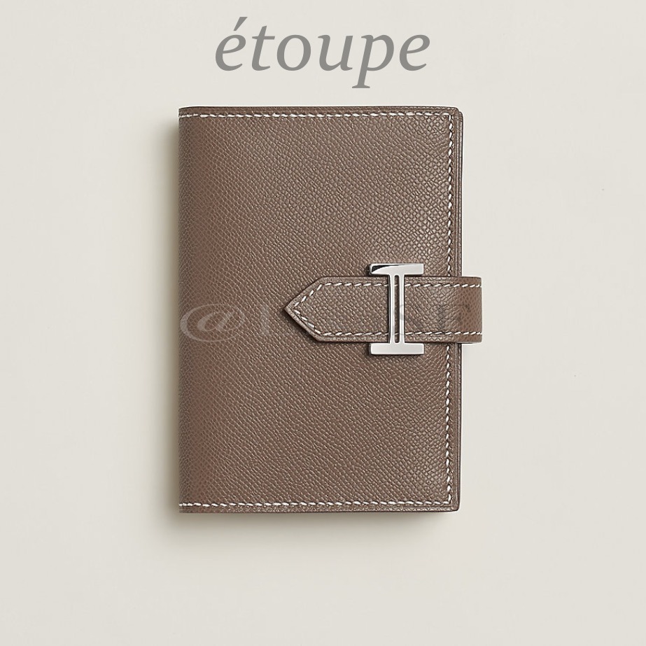 【直営店特別価格】HERMES カードケース 《ベアン》マダムカーフ