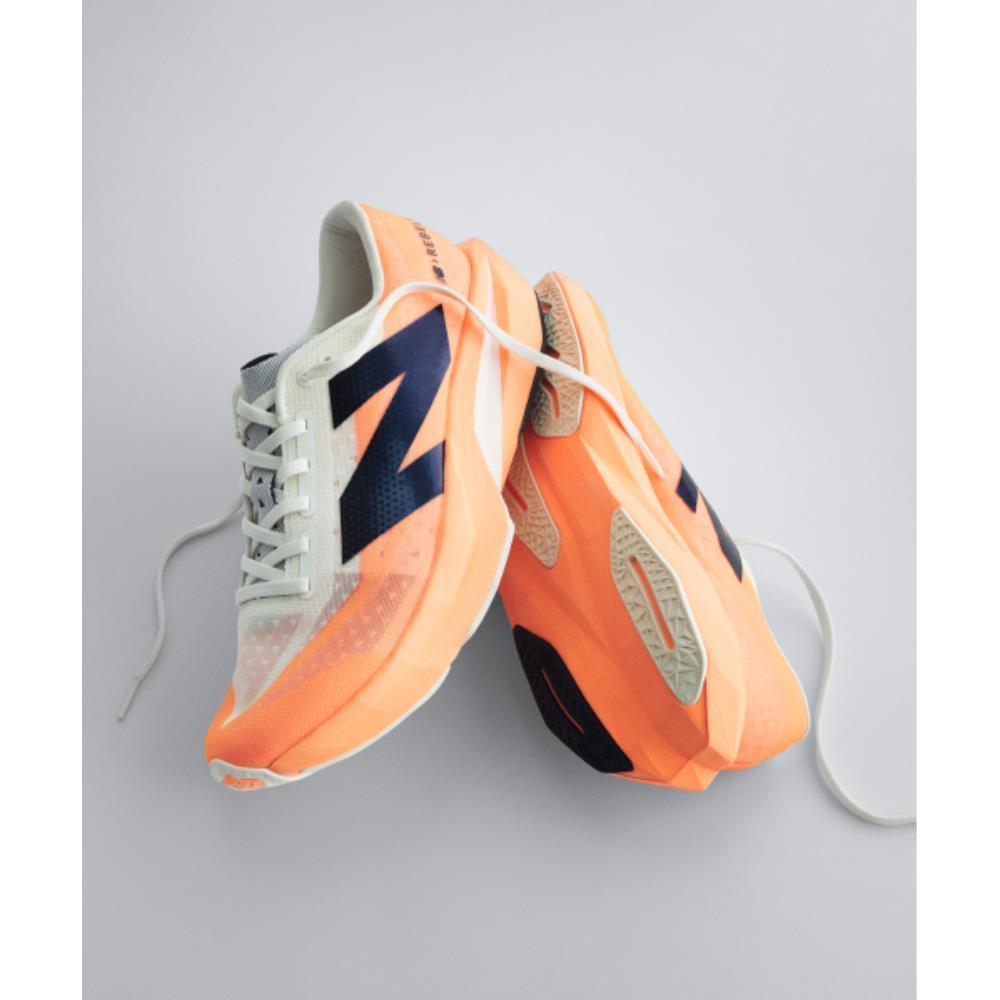 シューズ・サンダルその他 New Balance NBPFFS154O Pure Cell Level V4 Female D ORANGE NB