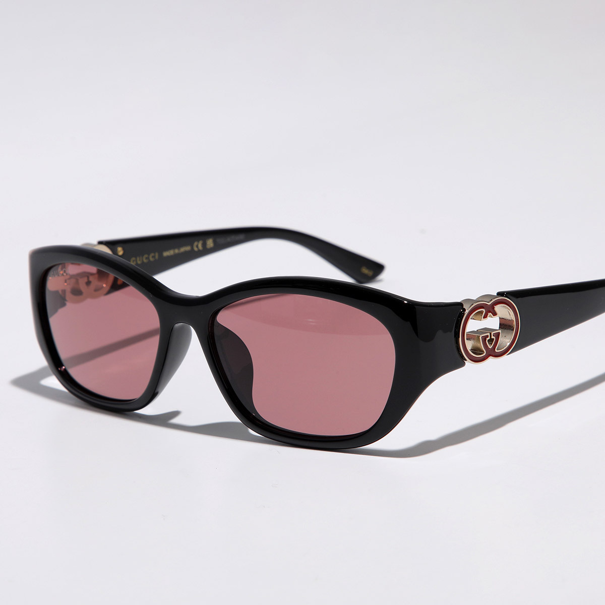 GUCCI サングラス GG1826SK スクエア型 ダブルG