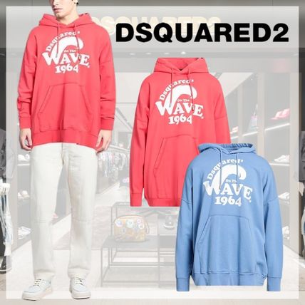 D SQUARED2* ディースクエアード ロゴ スウェット パーカー スウェット D SQUARED2(ディースクエアード) トップス(メンズ