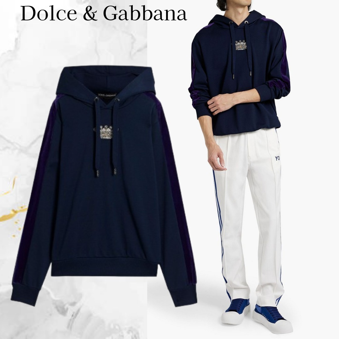 Dolce & Gabbana☆フレンチコットン テリー フーディ