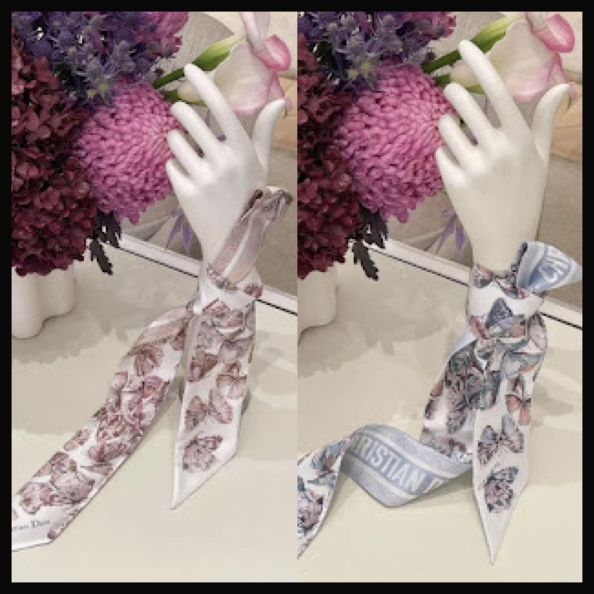 【上品でエレガント♡♡】Dior Camo Papillon