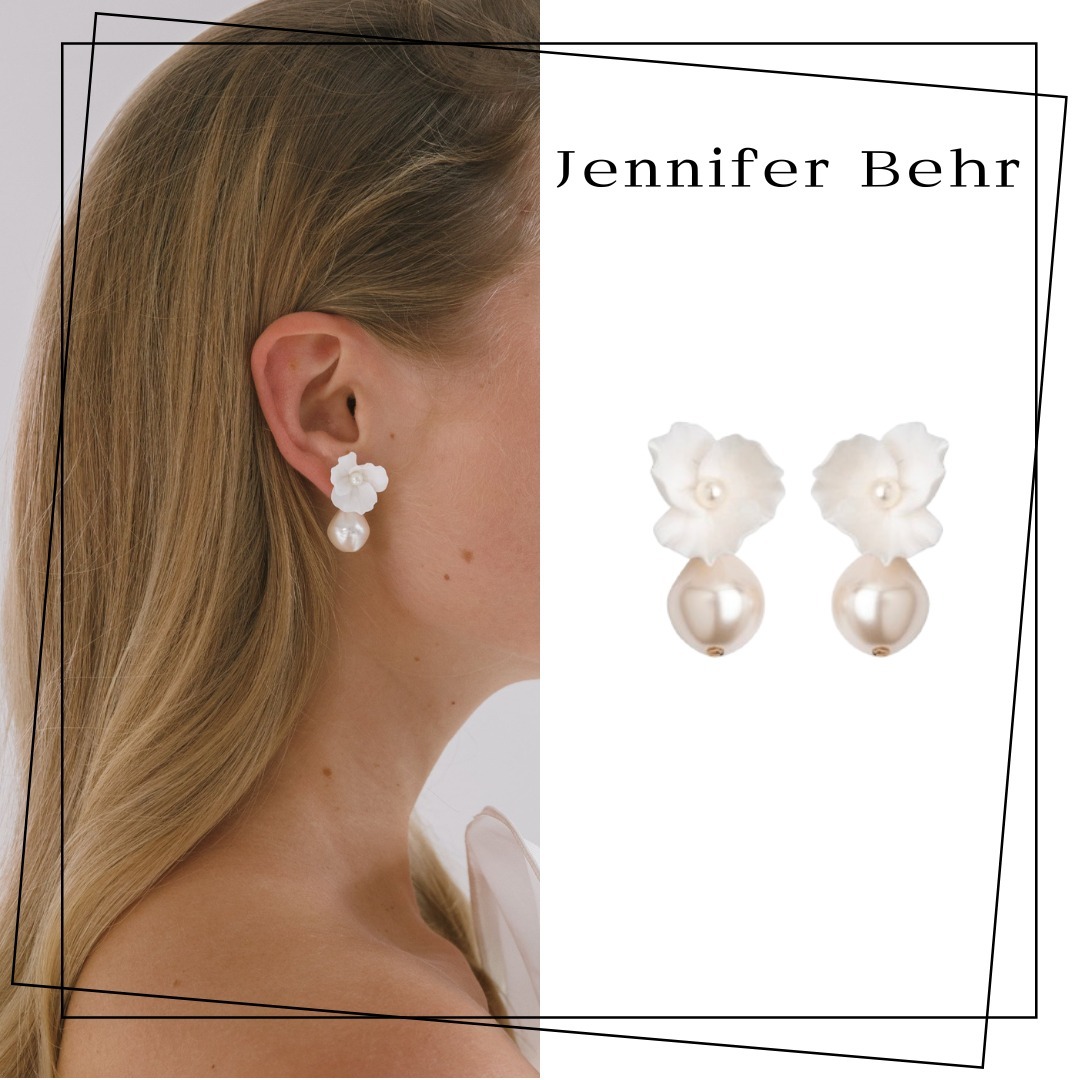 *関税・送料込み*【Jennifer Behr】クララベル ピアス