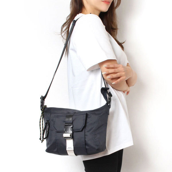 アーペーセー A.P.C. レディース TREK ショルダーボディバッグ
