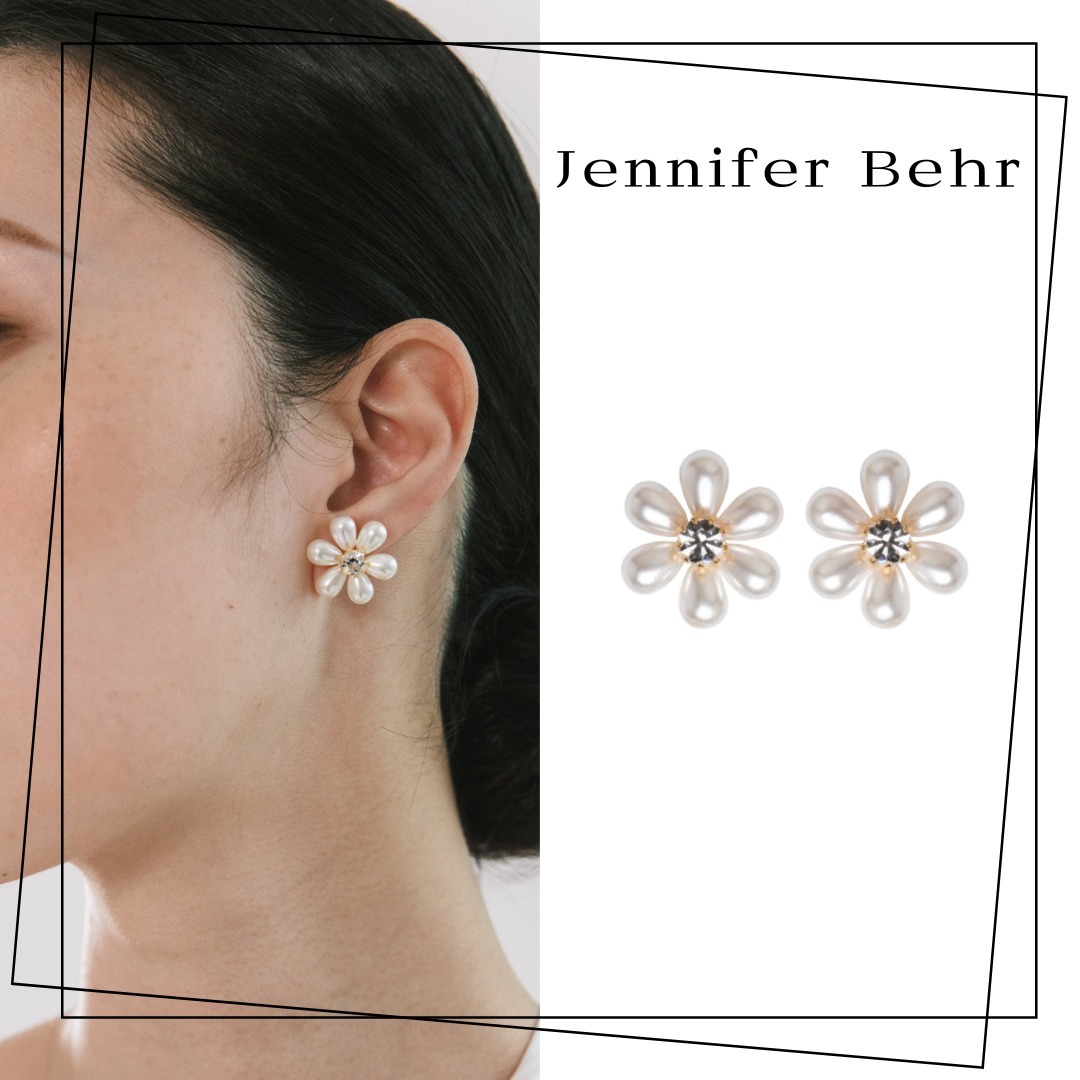 *関税・送料込み*【Jennifer Behr】ラエナスタッド ピアス