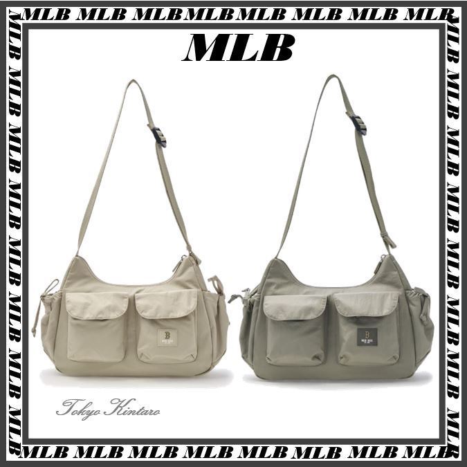[MLB] Basic Gorpcore Pocket Shoulder Bag ★大人気★