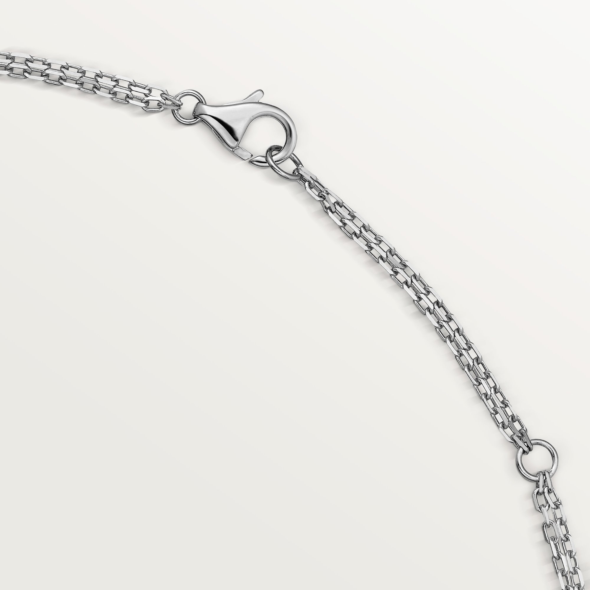 【Cartier】Love 2色ネックレス18k☆ダイヤモンド2石 高級感 Cartier】Love 2色ネックレス18k☆ダイヤモンド2石 高級感