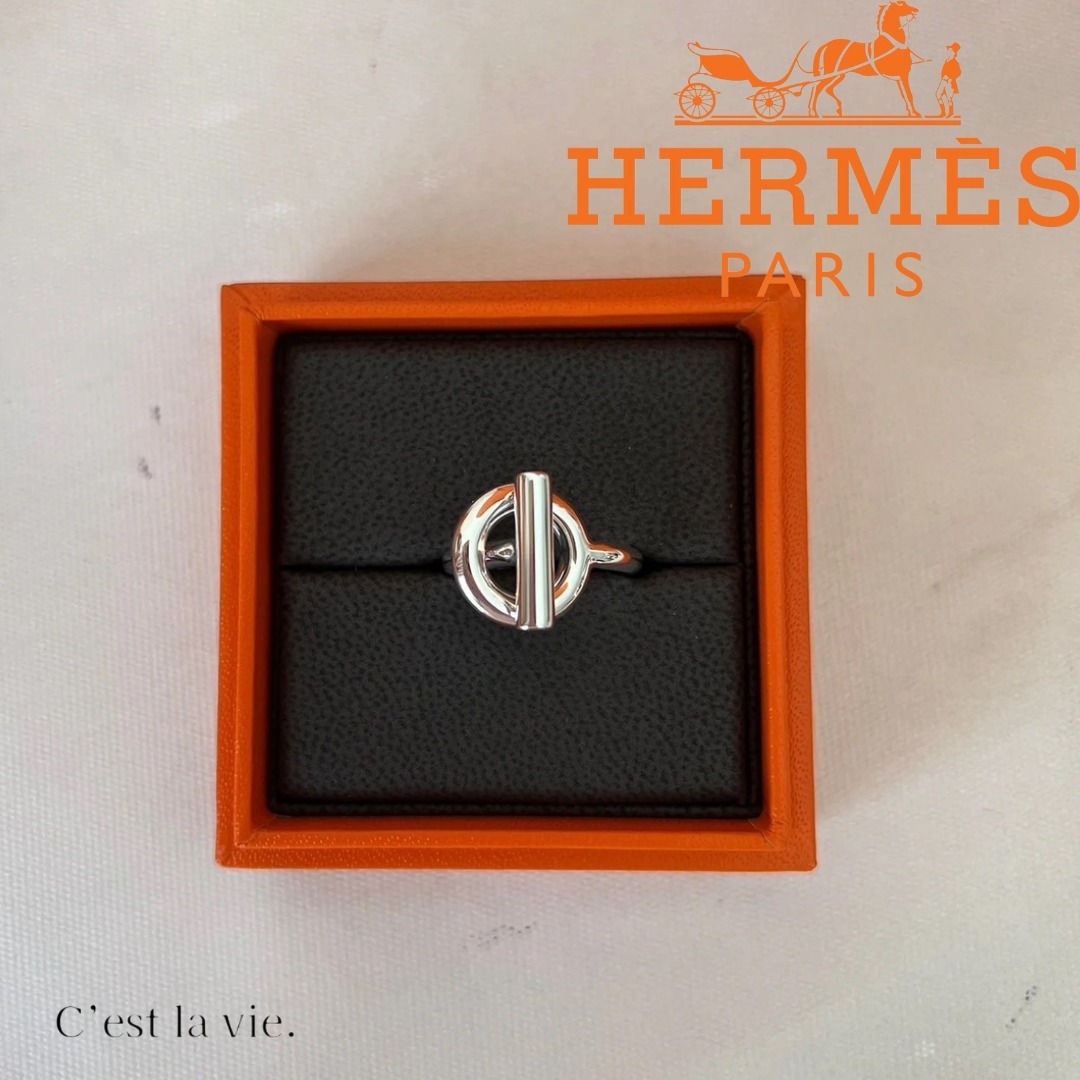 プレゼントにもぴったり☆】HERMES エシャペリング GM /ラージ