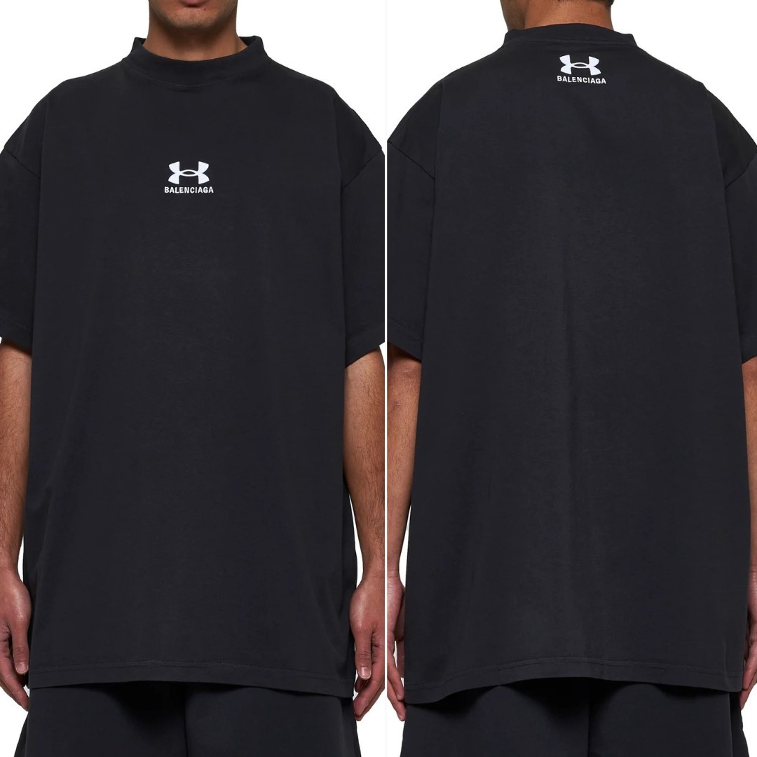 関税込み◆コラボ バレンシアガ×アンダーアーマー Tシャツ 関税込み◇コラボ バレンシアガ×アンダーアーマー Tシャツ