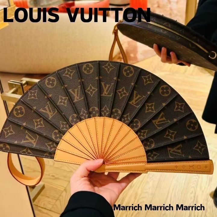 Louis Vuitton《お洒落さん必見♪》LV ファン