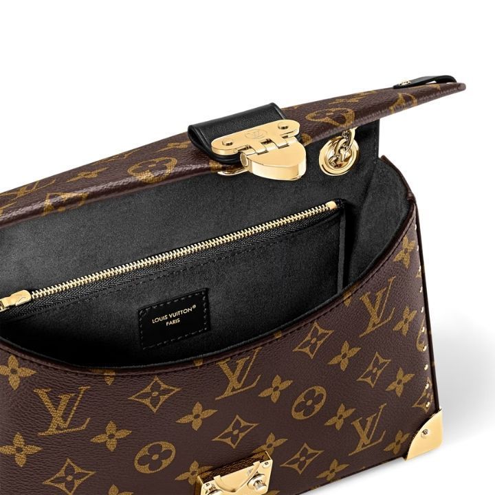 Louis Vuitton《高級感あふれる一品♪》トランキーバッグ
