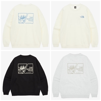 [THE NORTH FACE] M'S BOSQUE SWEATSHIRTS★NM5MR04