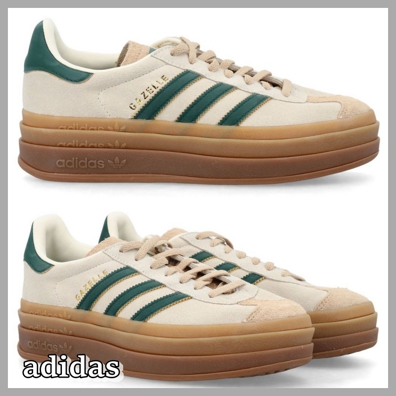 【adidas】Originals Gazelle Cream White/Night Indigo
