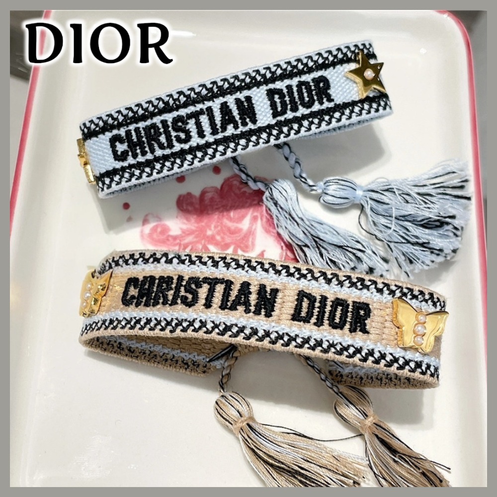 【2つセット！】Christian Dior ブレスレットセット