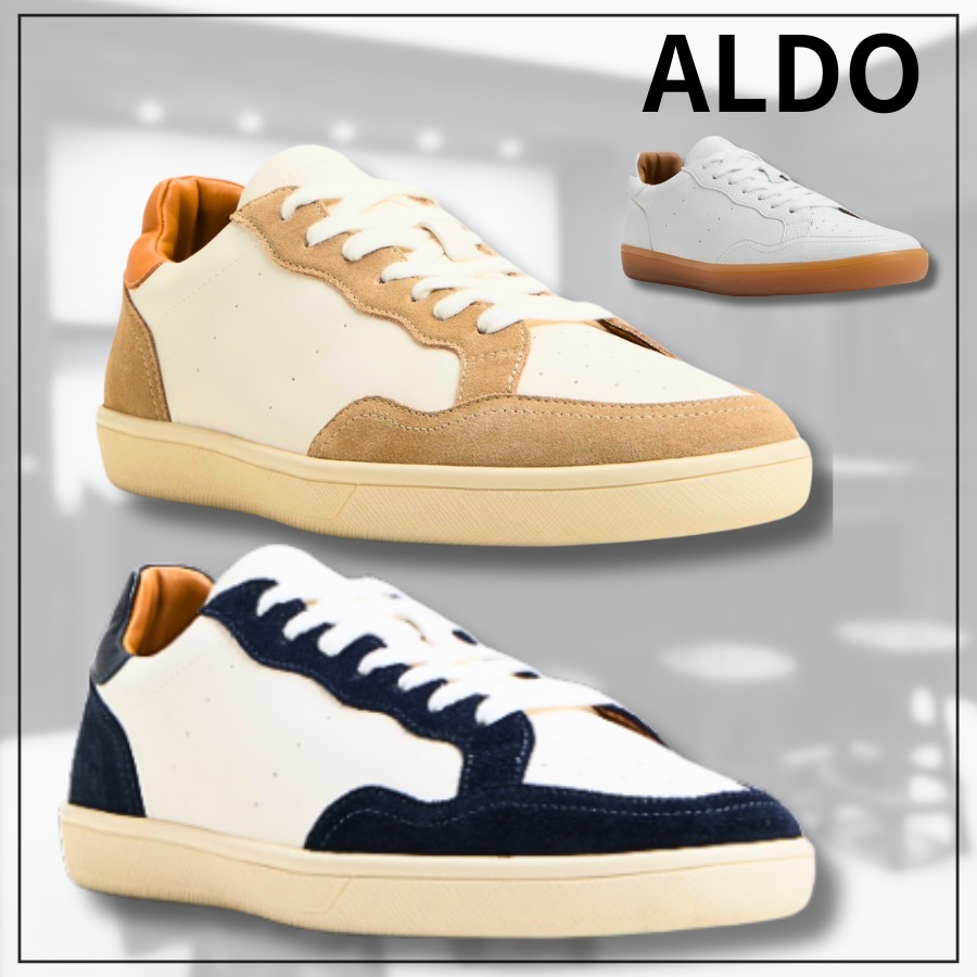 【追跡あり】ALDO wildbrook スウェード レースアップスニーカー