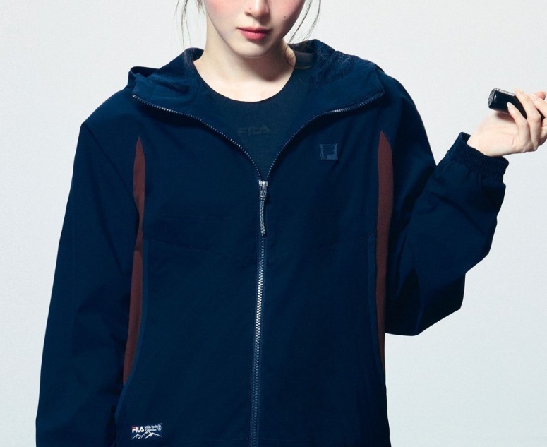 ★FILA★ [Wearing Sohee Han] 2 Layer Windbreaker_FS2JKG3104X