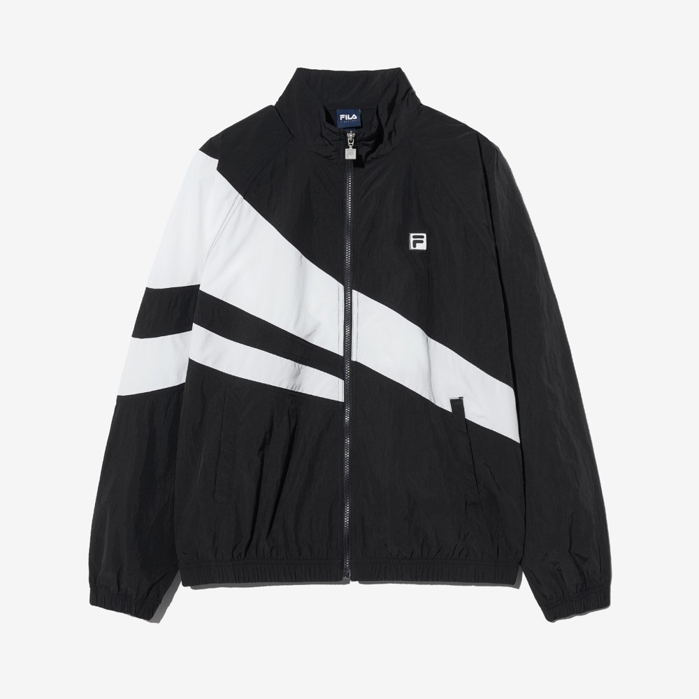 ★FILA★ Flag windbreaker_FS2JKH2131X_BLK