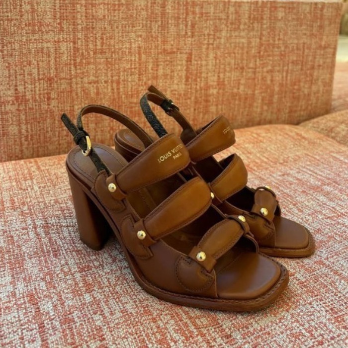 新作！Louis Vuitton■ベルリンサンダル カーフスキン【25SS】