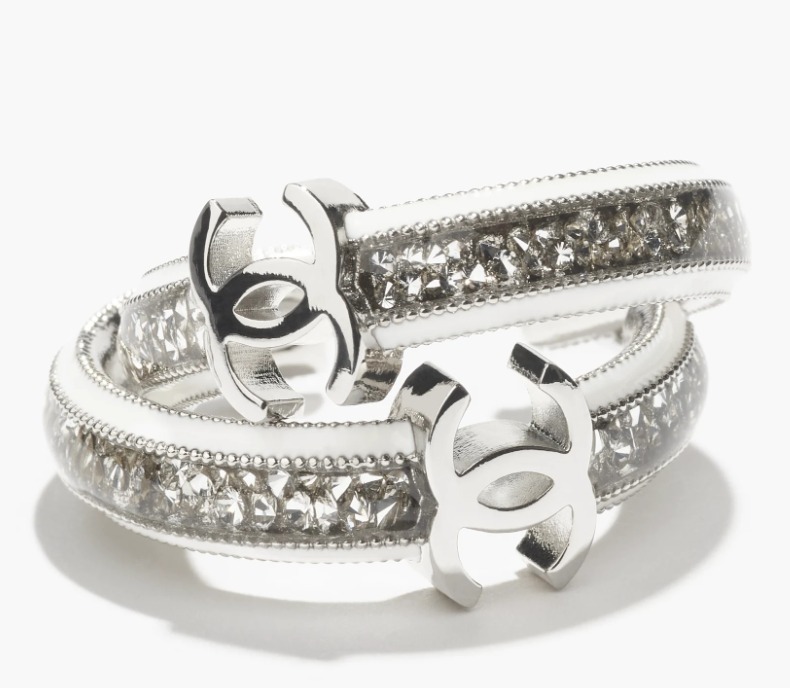 《キラキラエレガント☆》CHANEL フープ ピアス
