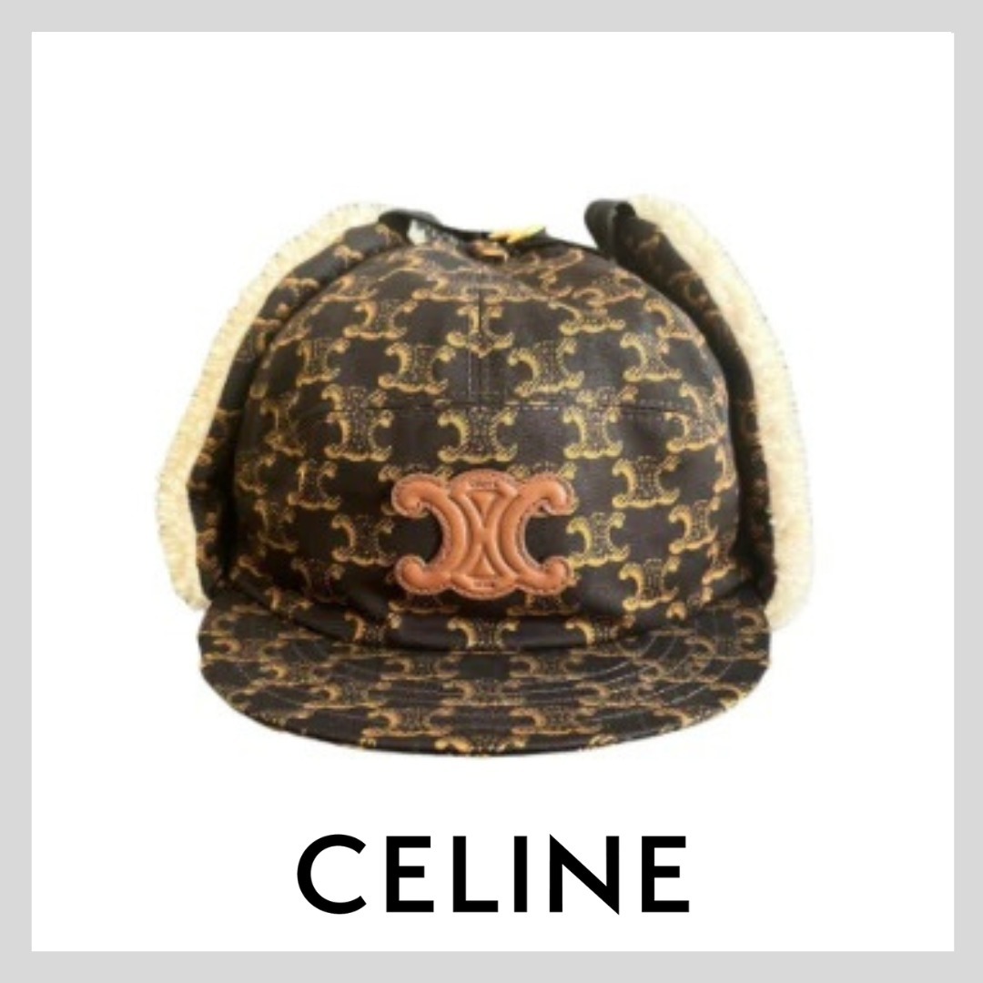 【CELINE】 チャプカ ハット