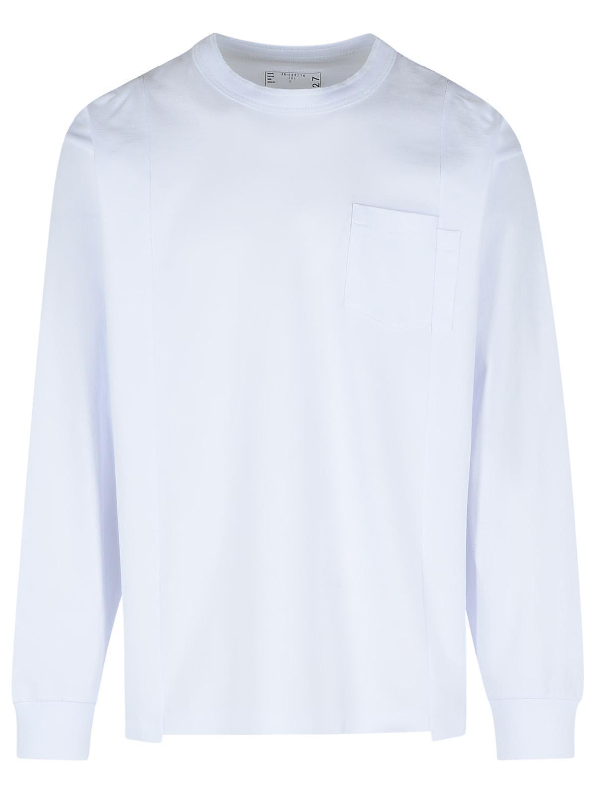 【送料&関税込】Sacai White Cotton T-shirt