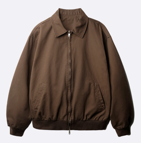 JEMUT]☆25SS☆韓国人気☆WORKMAN CLASSIC JACKET (Jemut