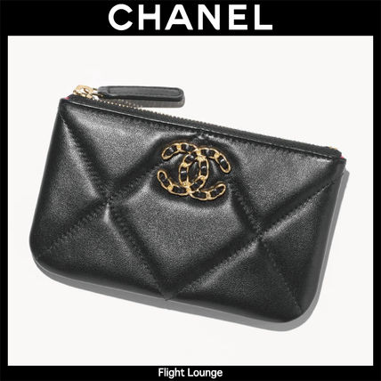 Li ブラック（黒）系 CHANEL(シャネル) ポーチ(レディース) 2