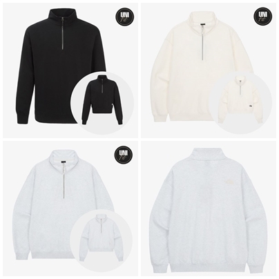 [THE NORTH FACE] CORE HALF ZIP★NM5MR01
