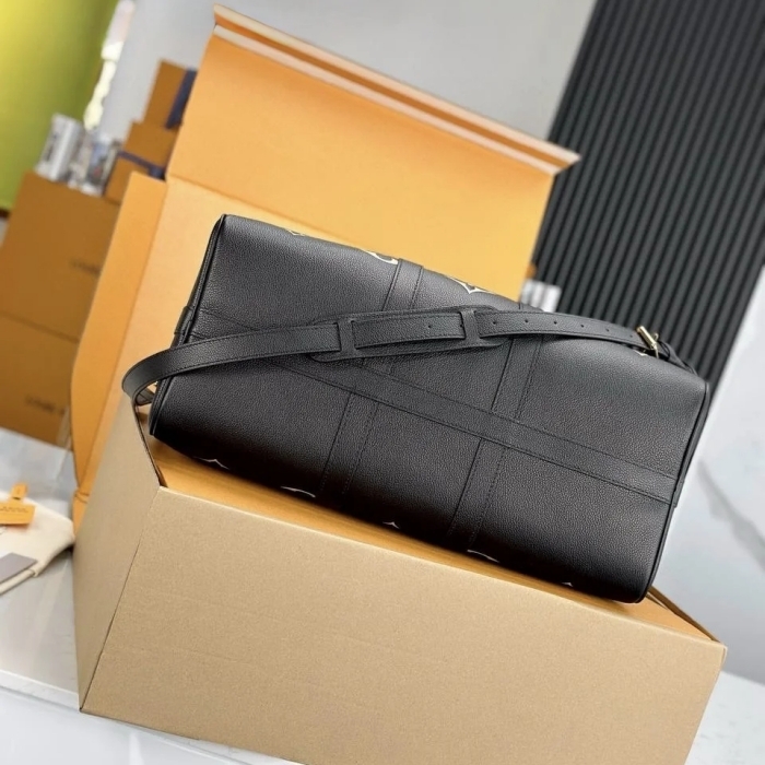 《モノグラム★》Louis Vuitton キーポル・バンドリエール 45