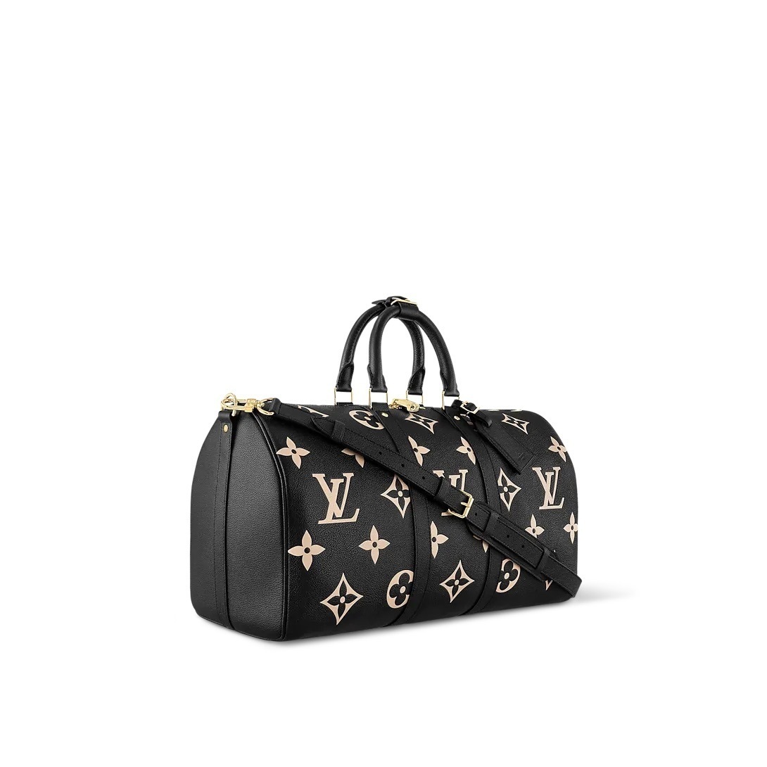 《モノグラム★》Louis Vuitton キーポル・バンドリエール 45