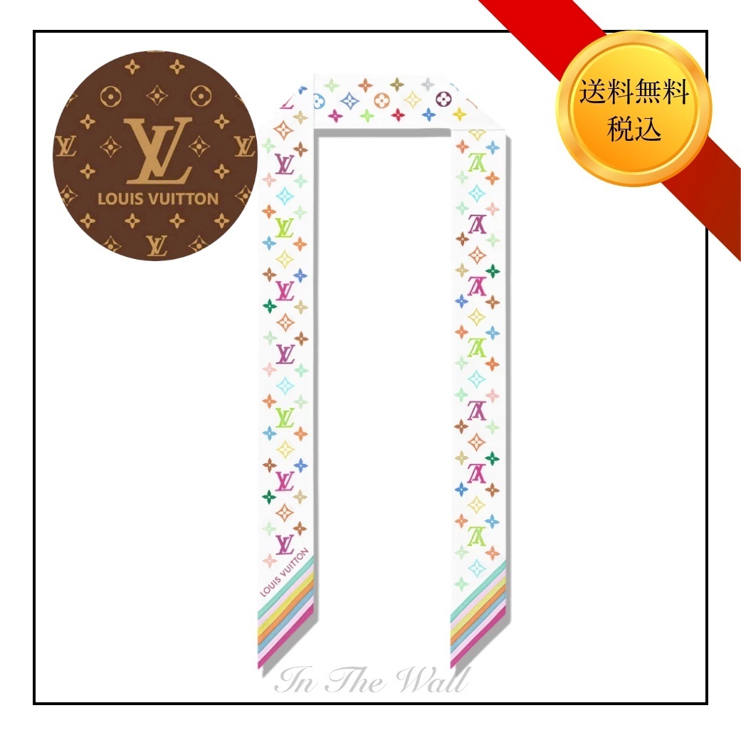 希少品★コラボ【LOUIS VUITTON × 村上隆】BBバンドー ホワイト