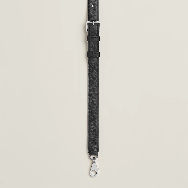 Hermes エルメス ピアス バッグストラップ カーフスキン 大人気 Hermes エルメス ピアス バッグストラップ カーフスキン 大人気