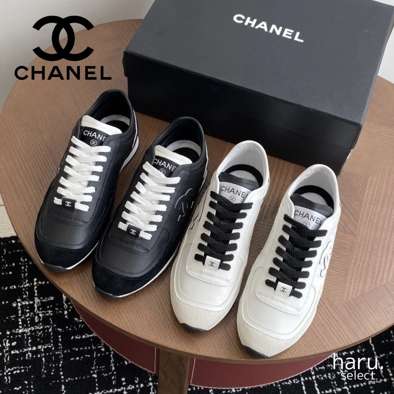シンプル＊カジュアル【CHANEL】シャネル スニーカー