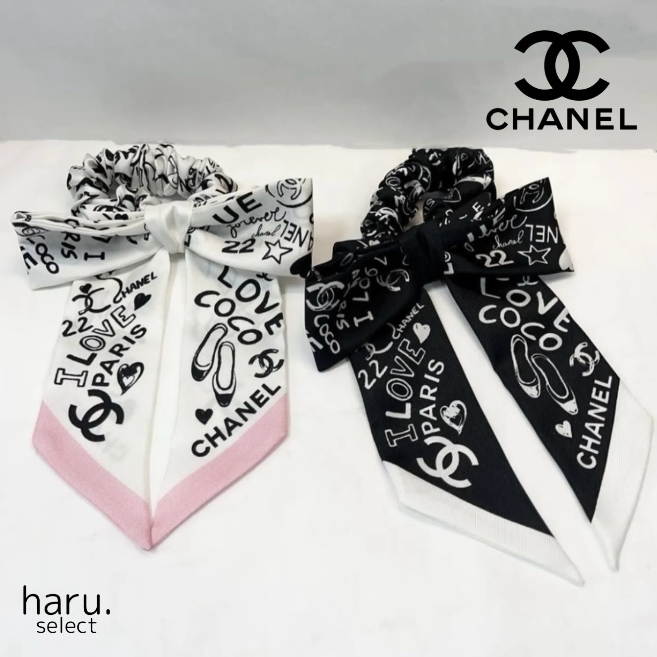 上品♡可愛い【CHANEL】シャネル 25春夏プレ限定 シュシュ