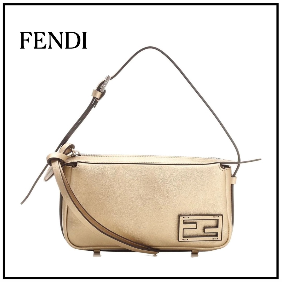 【FENDI】シンプリー フェンディ ミニショルダーバッグ