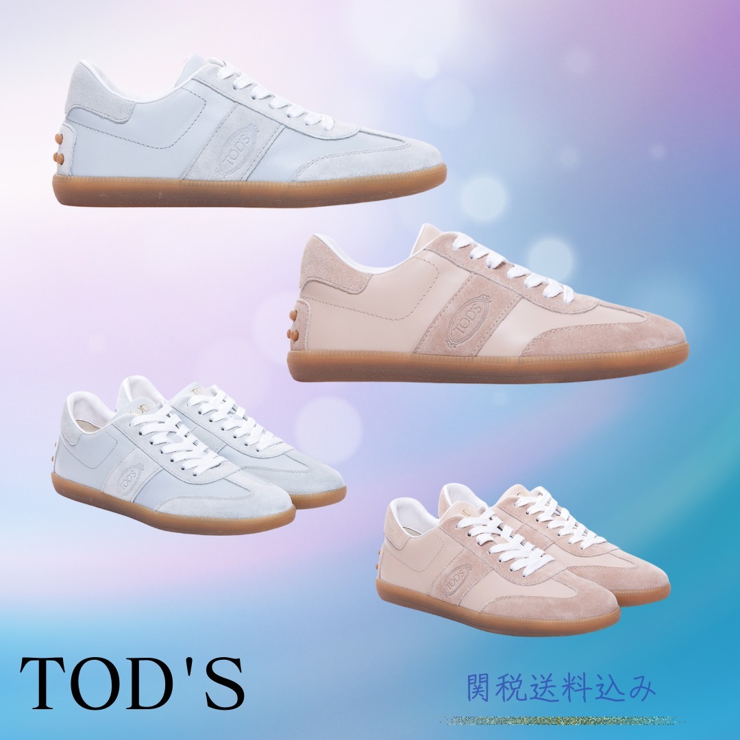Tod's 【関税送料込】タブスニーカー