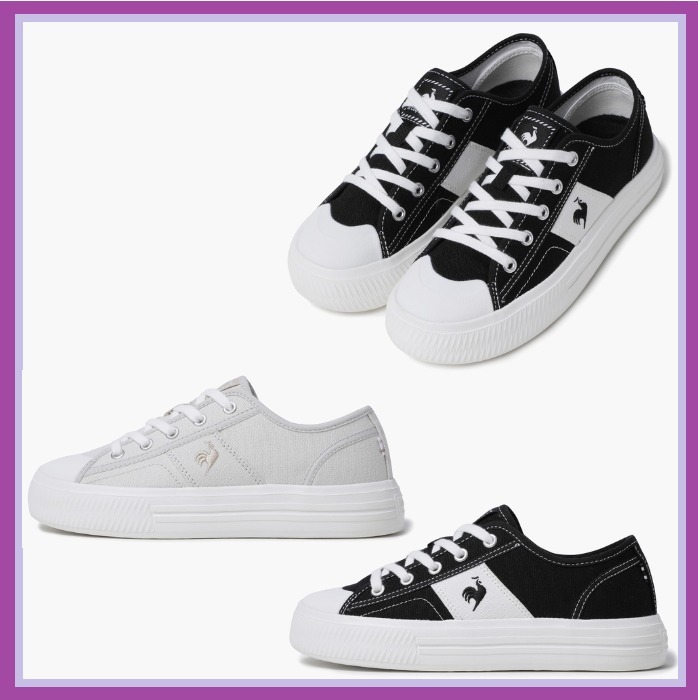 ■■le coq sportif■■バディボールド 男女兼用スニーカー♪