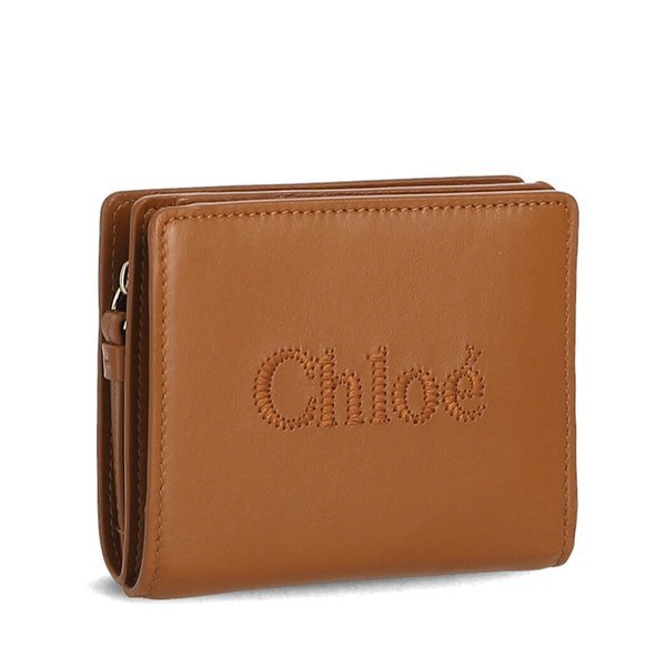 折りたたみ財布 [Chloe] Sense Logo CHC23SP867I10 247 Wallet