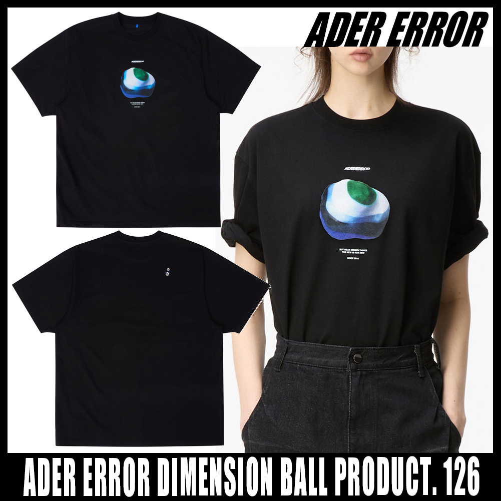 ◆正規品◆ADER ERROR DIMENSION BALL PRODUCT. 126◆関税込◆