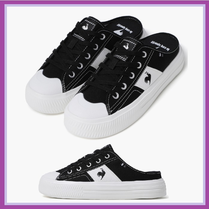■■le coq sportif■■バディボールド 男女兼用ミュール♪
